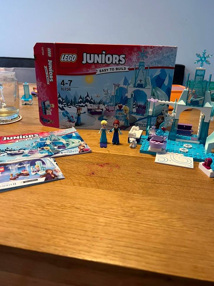 Lego 10736 Frozen Junior - Compleet met doos en extra setje!, Kinderen en Baby's, Speelgoed | Duplo en Lego, Gebruikt, Lego, Complete set