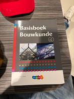 Basisboek Bouwkunde - 4e druk, Ophalen of Verzenden, Gelezen, Overige niveaus, Overige vakken