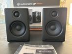 Audioengine A2+ luidsprekers, Audio, Tv en Foto, Luidsprekers, Zo goed als nieuw, Minder dan 60 watt, Front, Rear of Stereo speakers