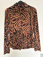 Dames blouse €5, Kleding | Dames, Blouses en Tunieken, Ophalen of Verzenden, Zo goed als nieuw, Bruin