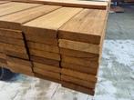 88 Hardhouten planken - geschaafd 2.0x9.0 cm - nr: HP354, Ophalen, Nieuw, Planken, Hardhout