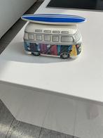 Surfbus spaarpot Vw bus, Ophalen, Zo goed als nieuw, Steen, Aardewerk of Keramiek, Vervoermiddel