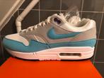 Nike Air Max 1 Anniversary Aqua 42,5 nieuw, Kleding | Heren, Schoenen, Nike, Nieuw, Sneakers of Gympen, Verzenden