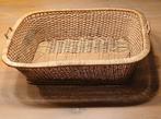 antieke rieten luiermand, Antiek en Kunst, Curiosa en Brocante, Ophalen of Verzenden