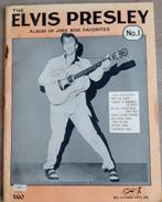 ELVIS PRESLEY MUZIEK TEKSTBOEK 1956, Verzenden, Gebruikt, Boek, Tijdschrift of Artikel