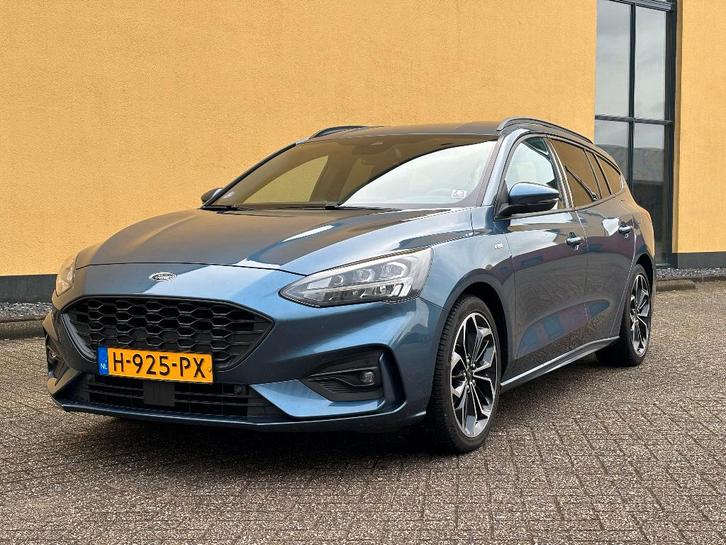 Ford Focus ST line 1.0 Ecoboost 125pk 2020 Blauw, Auto's, Ford, Particulier, Focus, ABS, Airbags, Airconditioning, Android Auto