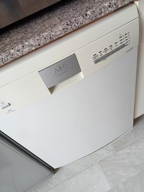 AEG vaatwasser 40660 zgan vrijstaand, Witgoed en Apparatuur, Vaatwasmachines, Zo goed als nieuw, Vrijstaand, 60 cm of meer, 14 tot 18 liter