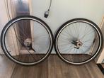 voor + achterwiel 28inch 7V, Algemeen, Zo goed als nieuw, Union, Ophalen