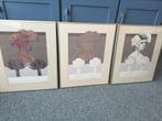 Litho’s Jaap Eerland, Antiek en Kunst, Kunst | Litho's en Zeefdrukken, Ophalen