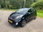 Nette Kia Picanto 1.2 Cvvt 3-DRS 2011 Comfort Pack airco, Auto's, Elektrische ramen, Zwart, 4 cilinders, 400 kg