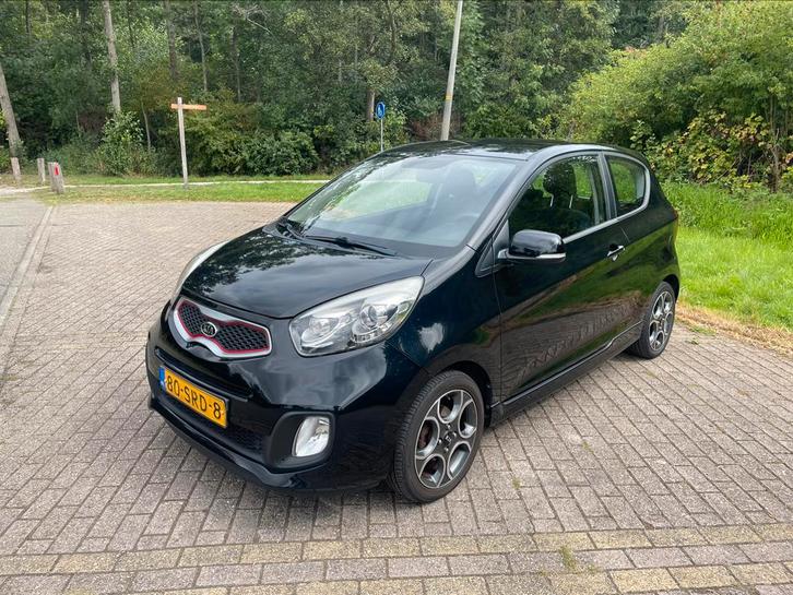 Nette Kia Picanto 1.2 Cvvt 3-DRS 2011 Comfort Pack airco, Auto's, Kia, Particulier, Picanto, Airbags, Airconditioning, Centrale vergrendeling