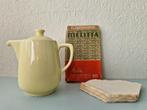 Melitta koffiekannetje met filters 801, Ophalen of Verzenden, Porselein