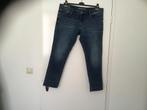 DENHAM MONROE GIRLFRIEND FIT STRECH JEANS MAAT 32 (44/46), Denham, Blauw, Overige jeansmaten, Ophalen of Verzenden