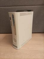 Xbox 360  Wit (Compleet!) + Racestuur + 5 Topgames (GTA, Spelcomputers en Games, Spelcomputers | Xbox 360, Met games, Met 2 controllers