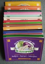 15 x Dertig Recepten boekjes, Verzenden, Gelezen