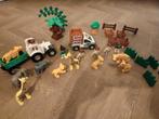 Grote Duplo Safari Set met Dieren, Kinderen en Baby's, Speelgoed | Duplo en Lego, Ophalen of Verzenden, Gebruikt