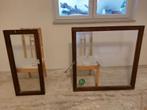 Gratis 2 enkel glas houten ramen, Doe-het-zelf en Verbouw, 80 tot 120 cm, Gebruikt, 80 tot 120 cm, Gevelraam of Ruit