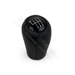 MX5 Versnellingspook 6 bak zwart met geperforeerd leer, De Cabriohoeve VOF, Nieuw, Info@cabriohoeve.nl, Julianalaan 9, 9462PG Gasselte, Nederland