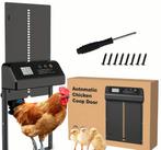 Automatisch complete kippendeur| chickenguard| hokopener, Ophalen of Verzenden, Nieuw, Kippenhok of Kippenren