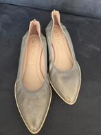Zilverkleurige leren Unisa Ballerina's maat 36, Overige kleuren, Nieuw, Unisa, Ballerina's