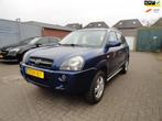 Hyundai Tucson 2.0i Active (KM 193426 NAP AIRCO), Auto's, Hyundai, Gebruikt, 4 cilinders, Blauw, Origineel Nederlands