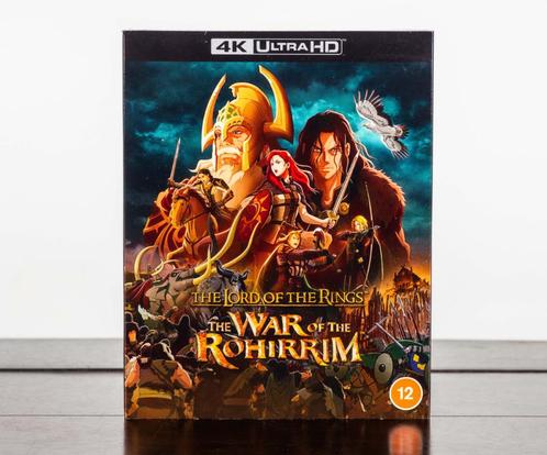 The War of the Rohirrim 4K UHD Blu-Ray (UK Import), Cd's en Dvd's, Blu-ray, Nieuw in verpakking, Tekenfilms en Animatie, Ophalen of Verzenden