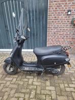 Senzo Rivalux S scooter zwart 2022 - 682km, Ophalen, Overige modellen, Zo goed als nieuw, Benzine