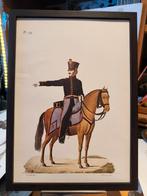 Wachtmeester te paard., Ophalen of Verzenden, Landmacht, Nederland