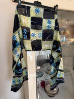 Sjaal bloemen maat 160 cm x 34 cm blauw groen, Kleding | Dames, Mutsen, Sjaals en Handschoenen, Ophalen of Verzenden, Zo goed als nieuw