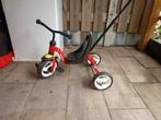 Puky kinderfiets met duwstang, Kinderen en Baby's, Speelgoed | Buiten | Voertuigen en Loopfietsen, Ophalen, Gebruikt, Overige typen