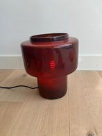 Design tafellamp, Huis en Inrichting, Lampen | Tafellampen, Ophalen, Zo goed als nieuw, Glas, Minder dan 50 cm