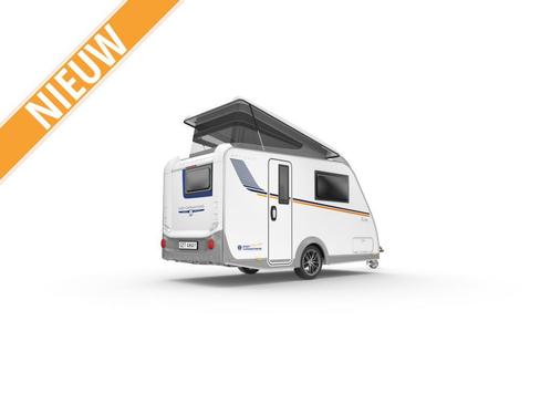 Easy Caravanning GetAway Sport NIEUW MODEL 2025, Caravans en Kamperen, Caravans, Bedrijf, tot en met 2, 500 - 750 kg, Standaardzit