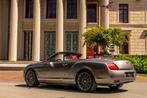 Bentley Continental GTC 6.0 W12 Twinturbo |incl. BTW | Young, Automaat, Gebruikt, 4 stoelen, Leder