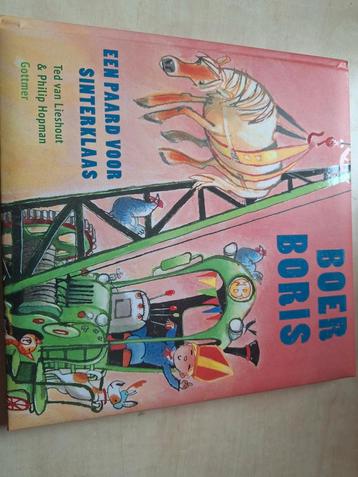 Boer Boris een paard voor Sinterklaas beschikbaar voor biedingen