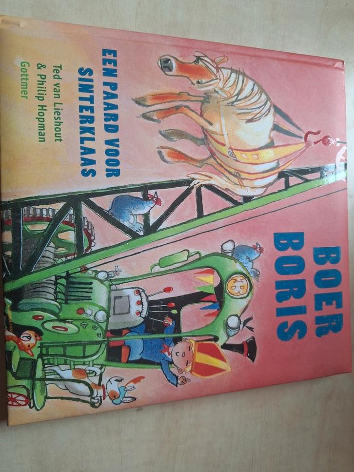Boer Boris een paard voor Sinterklaas, Boeken, Kinderboeken | Jeugd | onder 10 jaar, Gelezen, Sprookjes, Ophalen of Verzenden