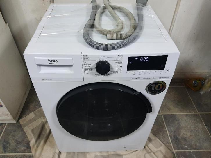 Top kwaliteit Beko Wasmachine 1400TPM 8KG werkt super+schoon, Witgoed en Apparatuur, Wasmachines, Zo goed als nieuw, Voorlader