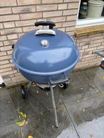 Weber barbeque Master-Touch met snelstarter en hoes, Tuin en Terras, Houtskoolbarbecues, Ophalen of Verzenden, Zo goed als nieuw