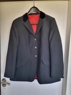 Zwart wedstrijdjasje, 40/42, Dieren en Toebehoren, Paardrijkleding, Ophalen of Verzenden, Zo goed als nieuw, Dressuur, Bovenkleding