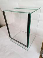 Terrarium met valdeur | 35x25x25, Dieren en Toebehoren, Ophalen of Verzenden, Zo goed als nieuw, Terrarium of Paludarium