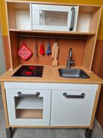 Ikea speelkeuken als nieuw met heel veel spullen accessoires, Ophalen, Zo goed als nieuw, Hout, Speelkeuken