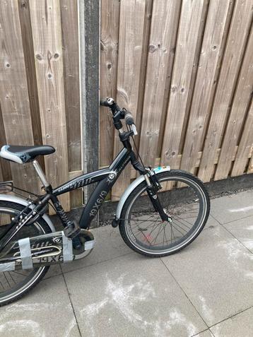 Alpina jongensfiets, zwart, 24 inch beschikbaar voor biedingen