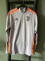 Grijze Juventus trainingstrui S Adidas truien sportkleding, Overige kleuren, Verzenden, Nieuw, Adidas
