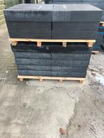 RESTPARTIJ stapelblokken 10x12x60cm antraciet, Ophalen of Verzenden, Nieuw, Minder dan 100 cm, Minder dan 25 cm