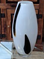 Prachtige glazen vaas, Huis en Inrichting, Woonaccessoires | Vazen, Overige kleuren, Ophalen of Verzenden, Minder dan 50 cm, Glas