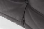 Vintage Ligne Roset Togo 2 zits Sofa bruin leder, Ophalen, Gebruikt, Vintage, Tweepersoons