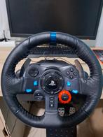 Logitech g29 stuur, pedalen + shifter voor ps4, ps5 en pc, Spelcomputers en Games, Ophalen, Zo goed als nieuw, Stuur of Pedalen