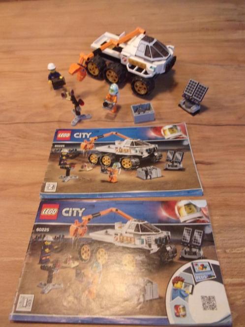 Lego Town 60225-1 Rover Testing Drive uit 2019, Kinderen en Baby's, Speelgoed | Duplo en Lego, Gebruikt, Lego, Complete set, Ophalen of Verzenden