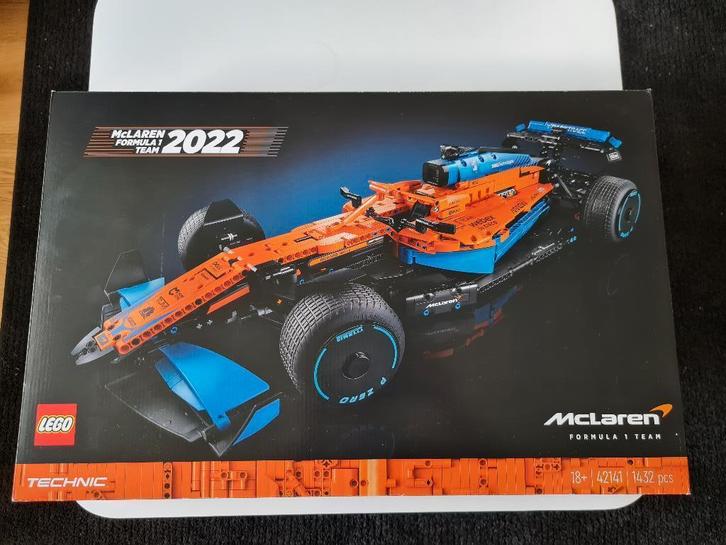 Lego Technic 42141 McLaren Pirelli, Kinderen en Baby's, Speelgoed | Duplo en Lego, Nieuw, Lego, Complete set, Ophalen of Verzenden