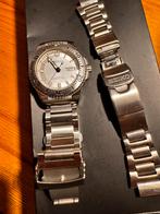Zeldzame Seiko White Night Scuba Automaat, Gebruikt, Staal, Polshorloge, Ophalen of Verzenden