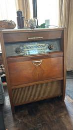 Nordmende radio/platenspeler, Antiek en Kunst, Antiek | Tv's en Audio, Ophalen